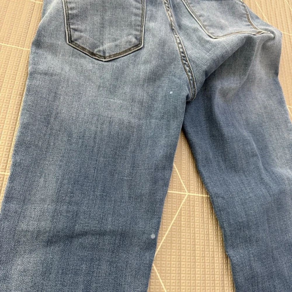 Judy Blue Relaxed Fit Jeans Size 5/27 JB82103MD Medium Wash Whiskering - Picture 3 of 11